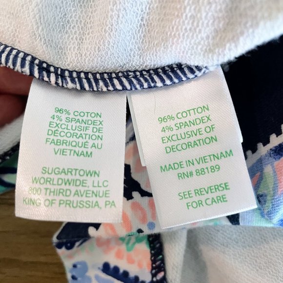 LILLY PULIZTER Romee Wrap Dress Holy Flockamolie Small - Picture 13 of 16